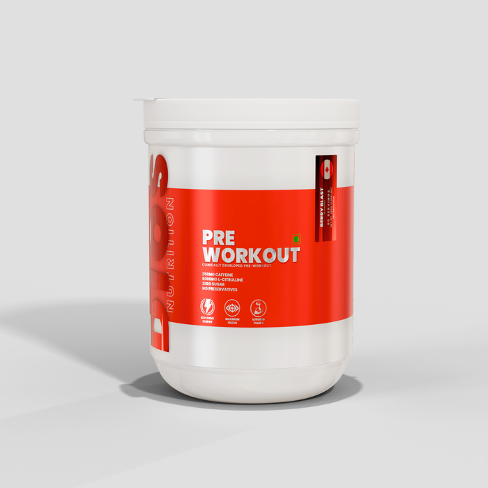 PRE WORKOUT